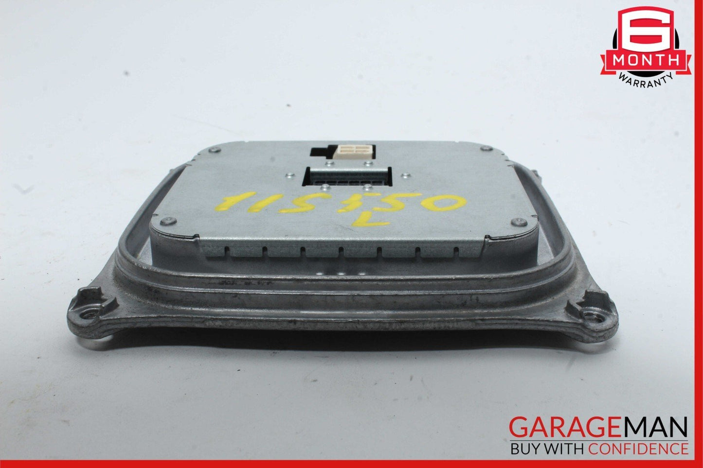 10-14 Mercedes W221 S550 Front Headlight Voltage Regulator Ballast Module Unit