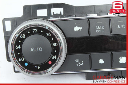 08-11 Mercedes W204 C300 A/C Heater Climate Temperature Switch Control Module