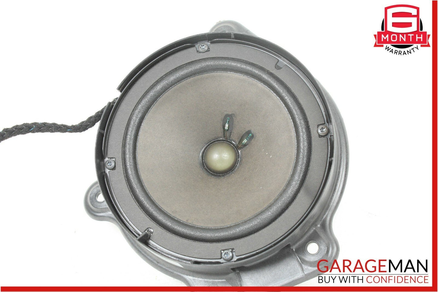 00-06 Mercedes W220 S430 S500 Door Audio Sound Speakers Set of 3 Pc OEM