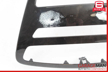 07-14 Mercedes W216 CL550 CL63 Center Console Command Unit Radio Bezel Trim OEM