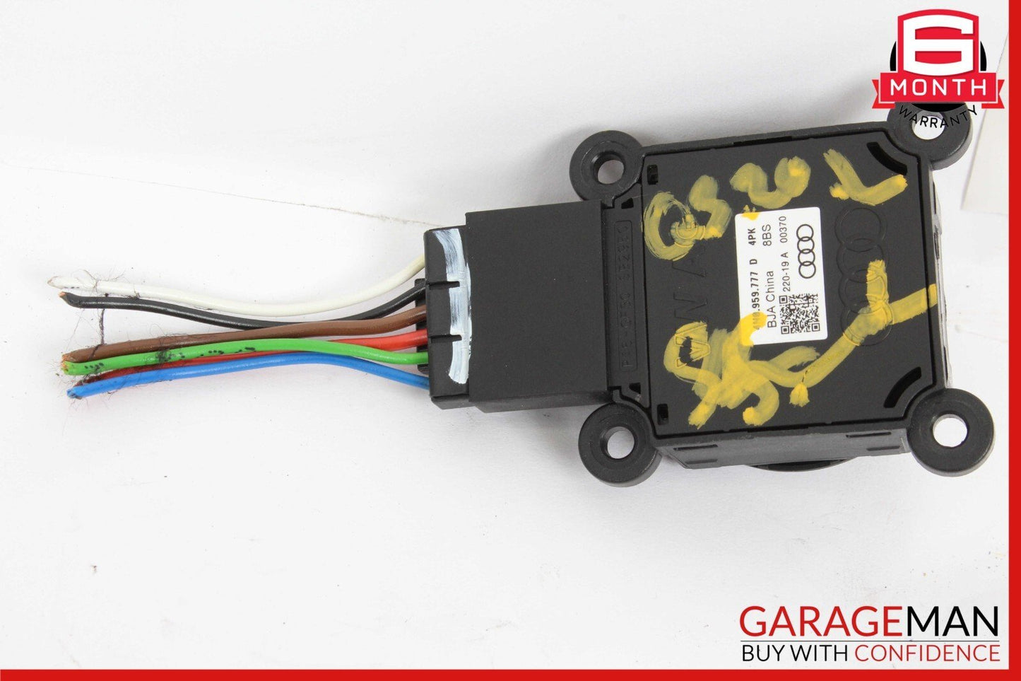 19-24 Audi Q3 Front Seat Lumbar Switch 4N0959777D
