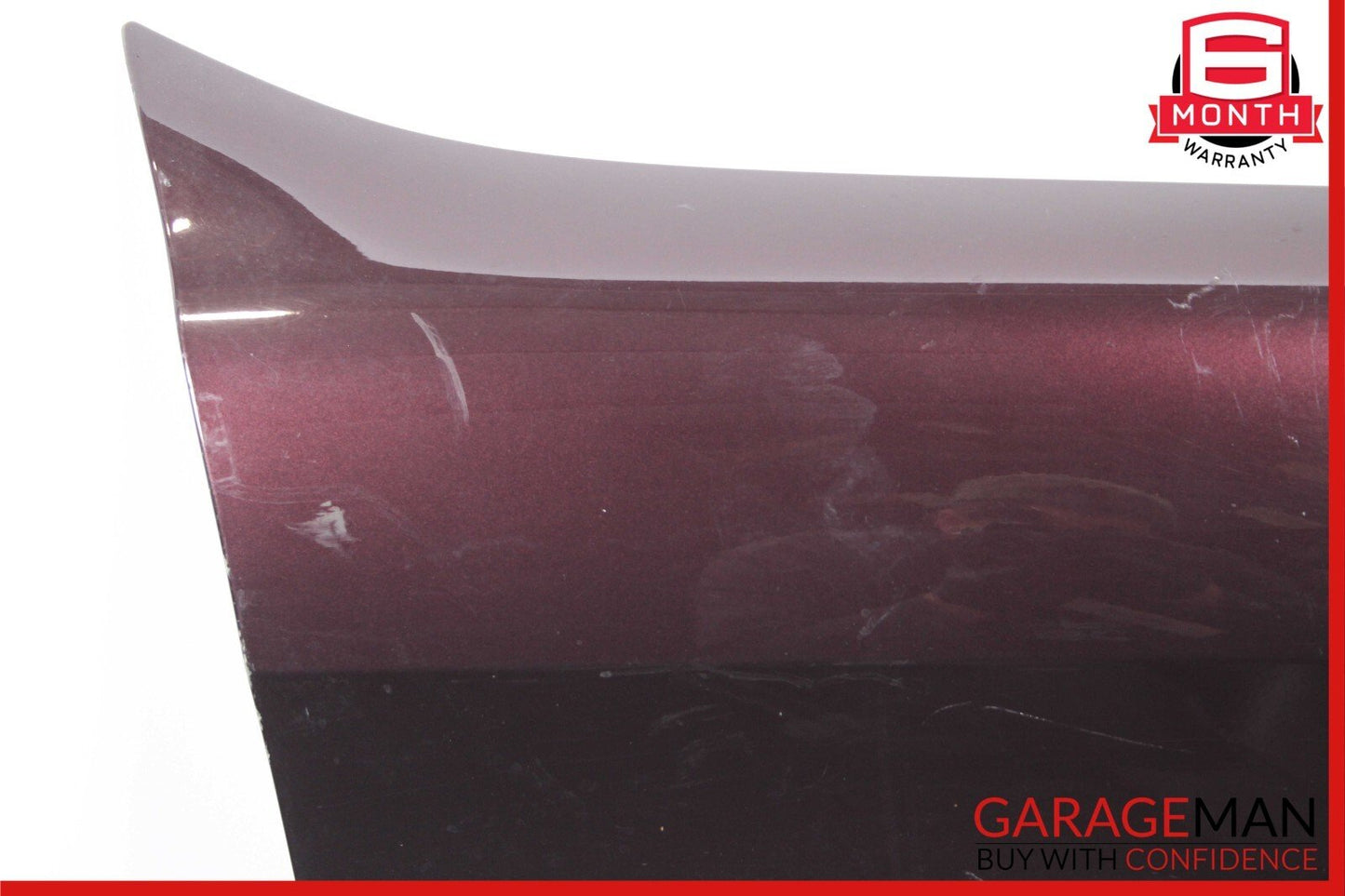 00-06 Mercedes W220 S430 S55 AMG Front Right Passenger Side Fender Panel Red