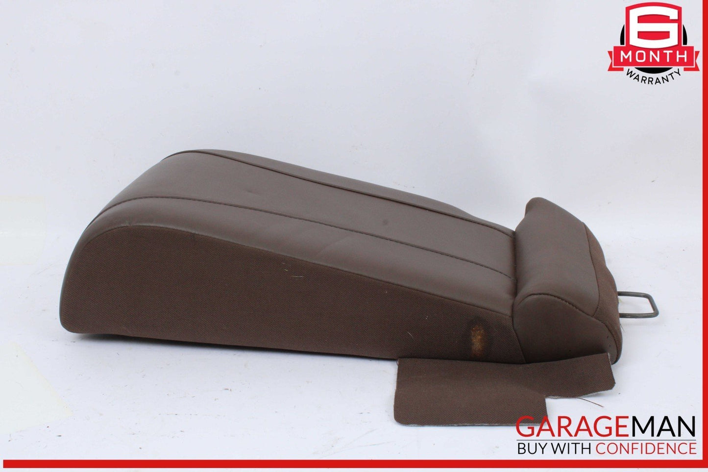 14-17 Mercedes W222 S550 S63 AMG Rear Center Middle Lower Seat Cushion Brown OEM