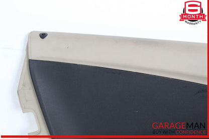 05-11 Mercedes R171 SLK350 Front Left Side Interior Door Panel Cover Assembly