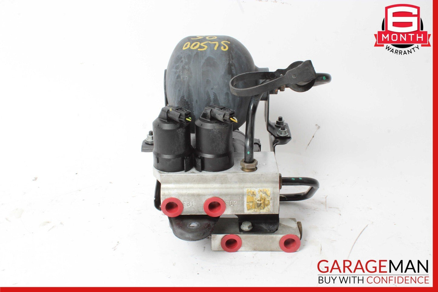 03-11 Mercedes R230 SL500 SL600 Hydraulic Suspension Valve Block OEM