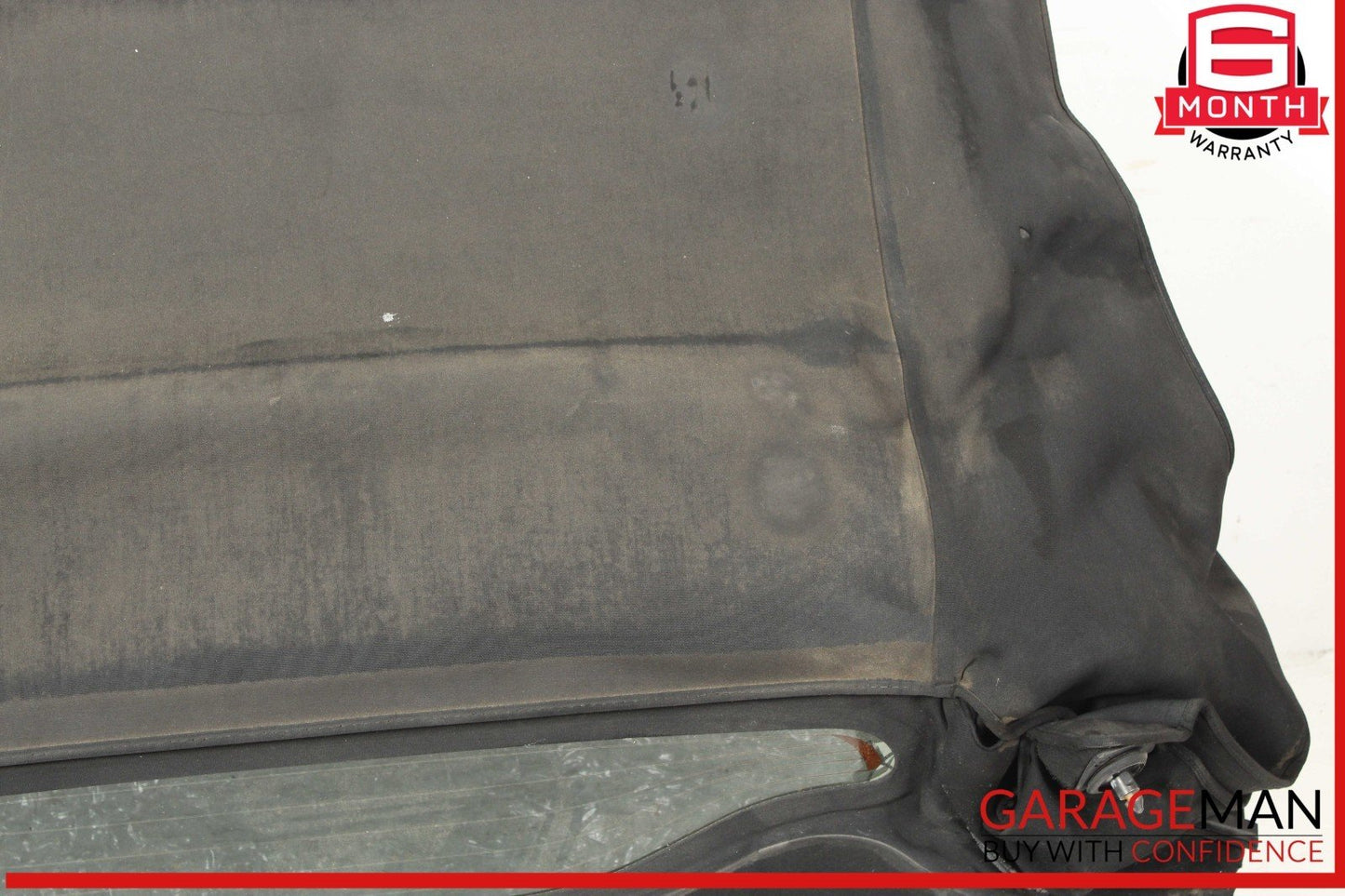 07-10 Saturn Sky Soft Top Roof Folding Black OEM