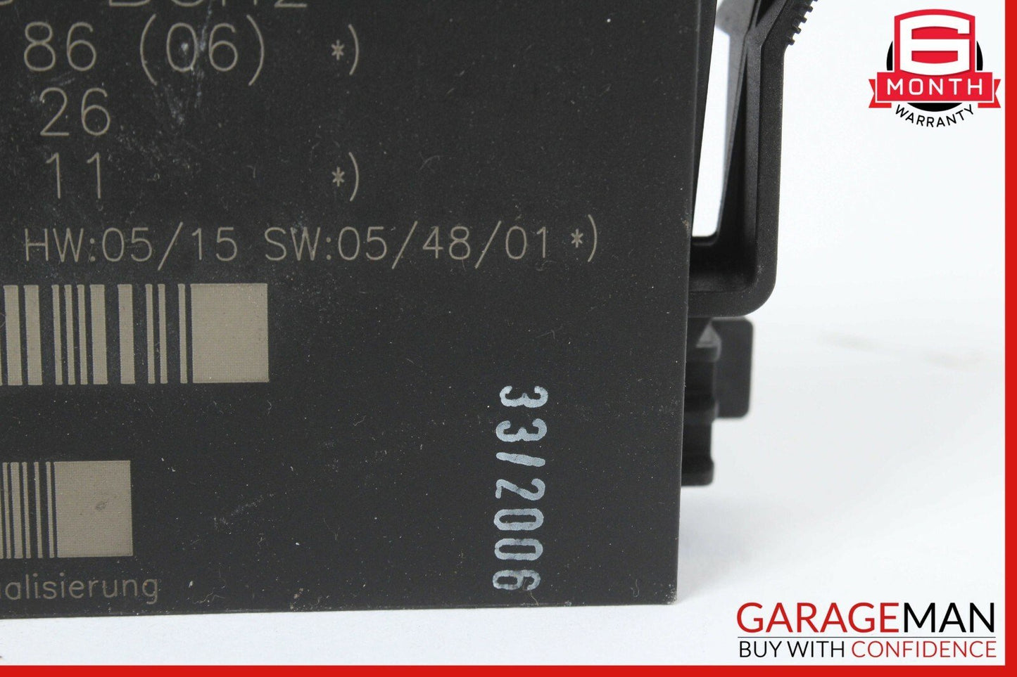 07-13 MERCEDES W216 CL550 Rear Seat Contour Control Module 2218709186 OEM
