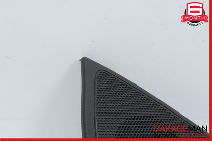 07-13 Mercedes W221 S450 S550 Door Corner Speaker Right Passenger Black OEM