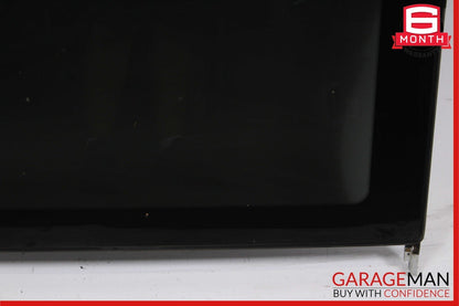 10-15 Mercedes X204 GLK250 GLK350 Rear Top Roof Pano Panoramic Glass Panel OEM