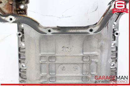 06-13 Mercedes W251 R350 4MATIC Engine Upper Oil Sump Baffle Pan 2720142002 OEM