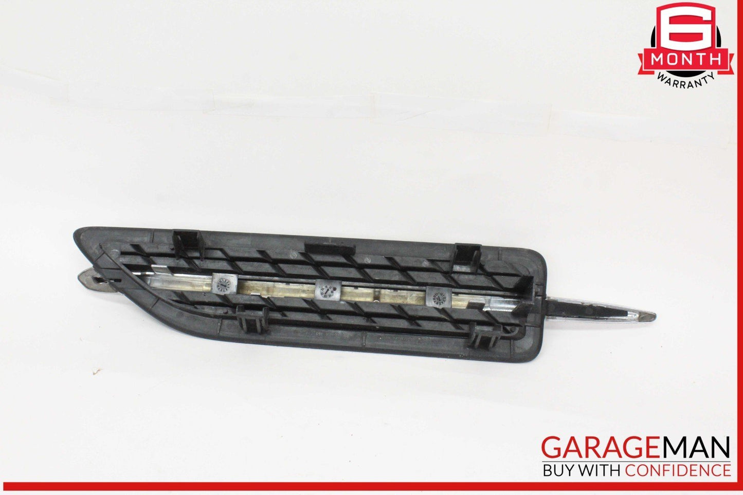 12-20 Mercede R172 SLC300 SLK350 Fender Grill Grille Vent Right Side OEM