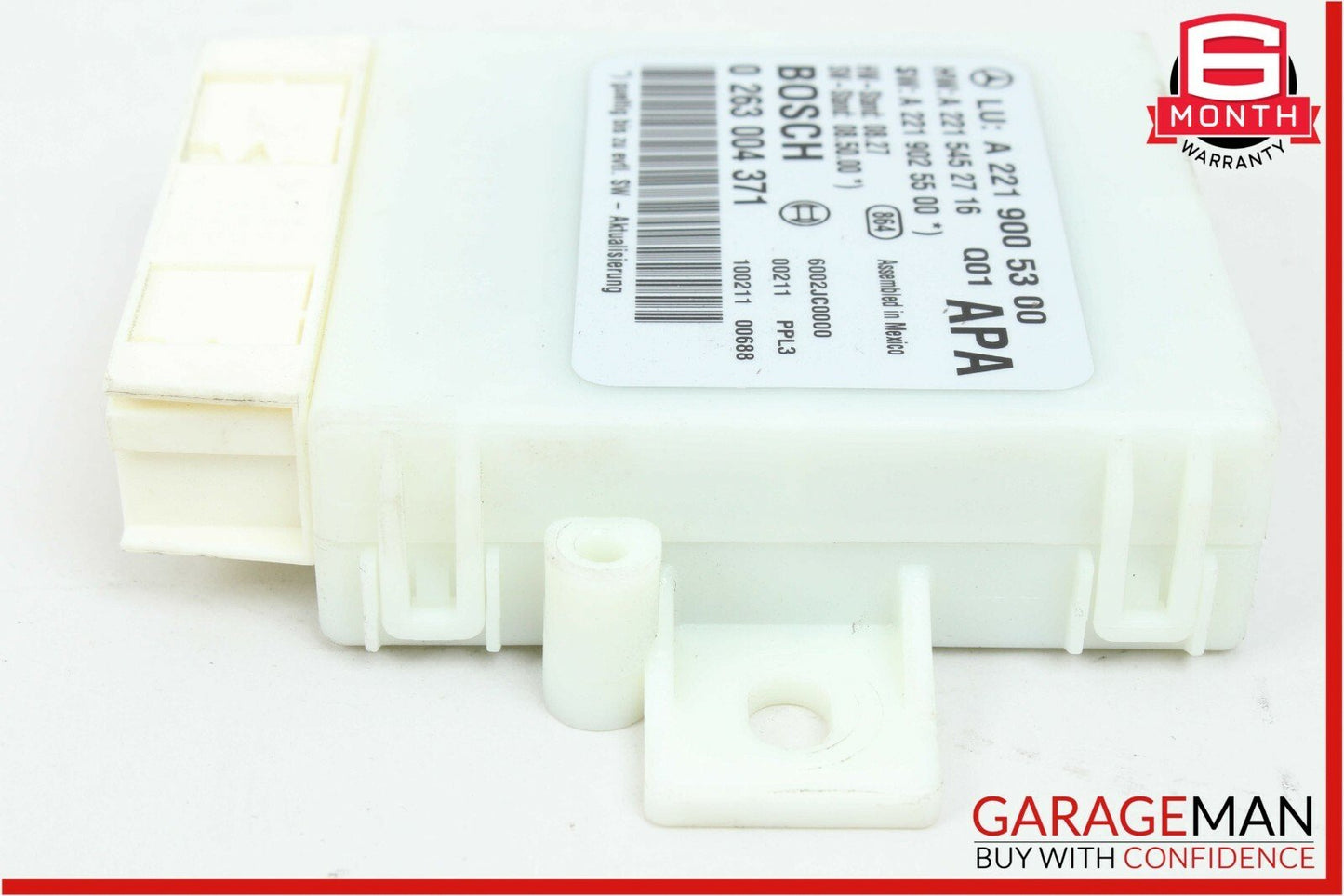 10-13 Mercedes W221 S550 S63 AMG Park Assist Parktornic Sensor Module Control