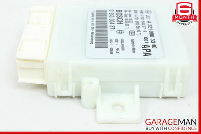 10-13 Mercedes W221 S550 S63 AMG Park Assist Parktornic Sensor Module Control