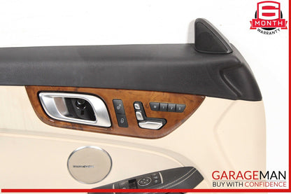 17-20 Mercedes R172 SLC300 SLC180 Left Driver Side Interior Door Panel OEM