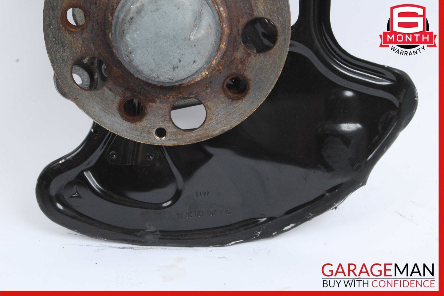 03-09 Mercedes W209 CLK350 Front Right Passenger Side Wheel Spindle Knuckle Hub