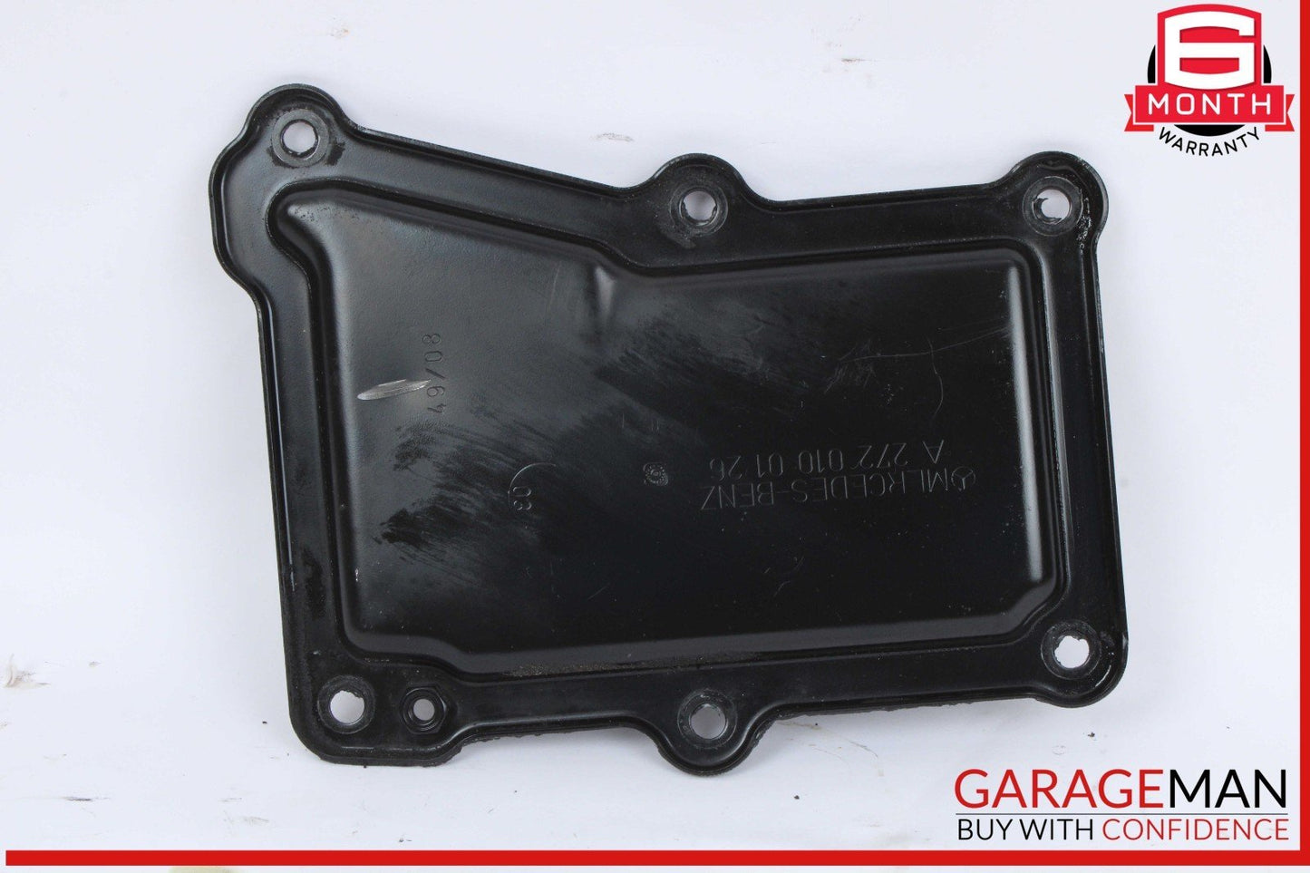 07-18 Mercedes X204 GLK350 E350 C350 Engine Motor Lower Oil Pan Cap OEM