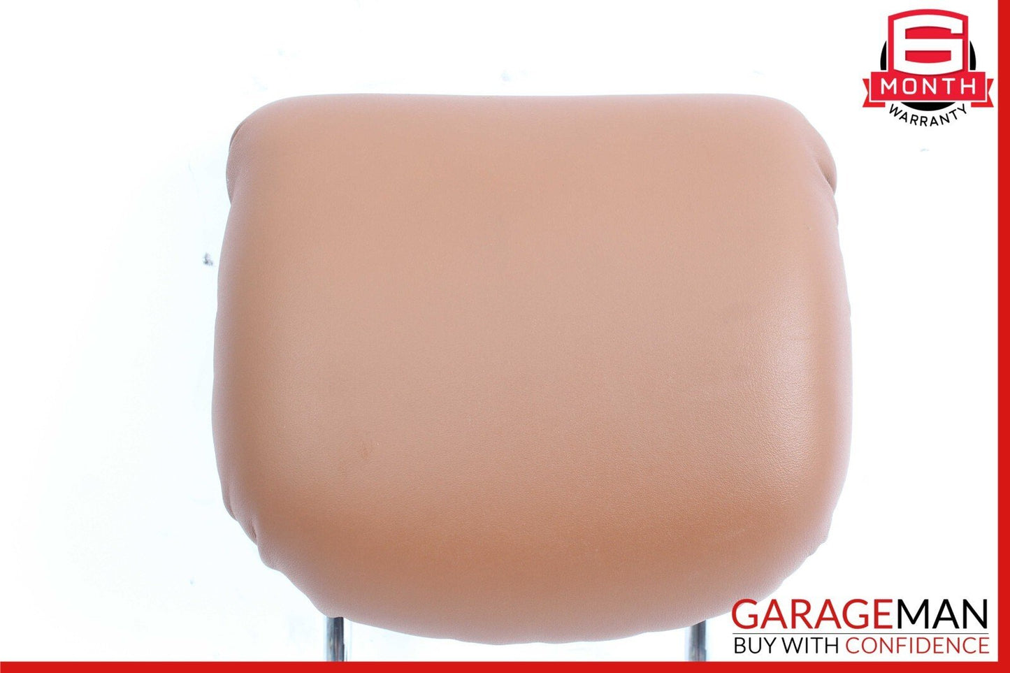 00-02 Mercedes W220 S55 AMG Front Left / Right Seat Headrest Head Rest Brown