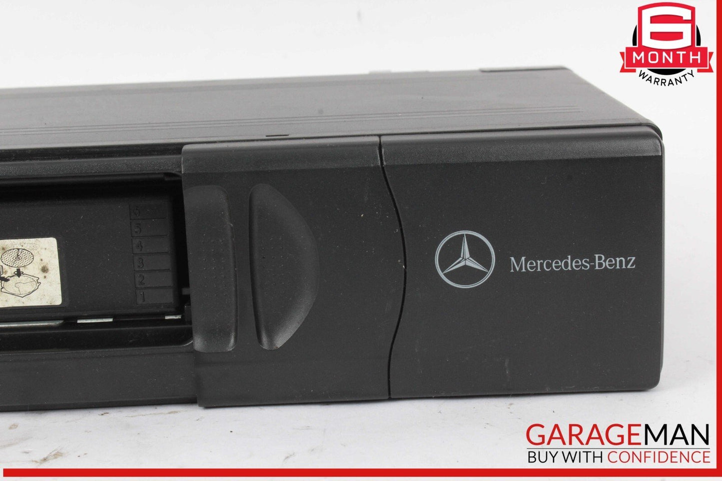 98-05 Mercedes ML320 ML500 6 Disc CD Changer w/ Magazine 1638203889 Genuine