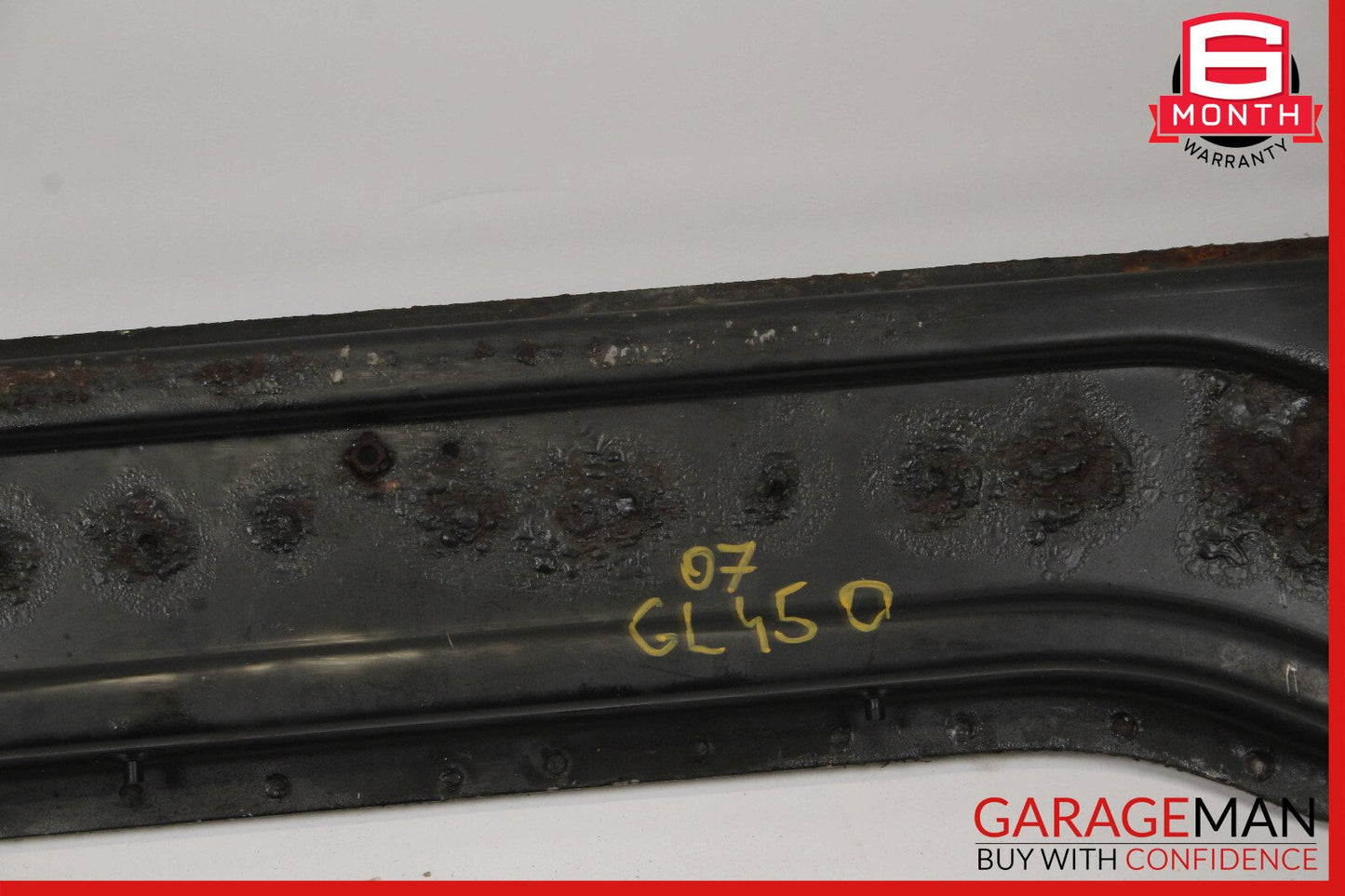 07-12 Mercedes X164 GL450 GL500 GL550 Front Lower Radiator Support Bracket OEM