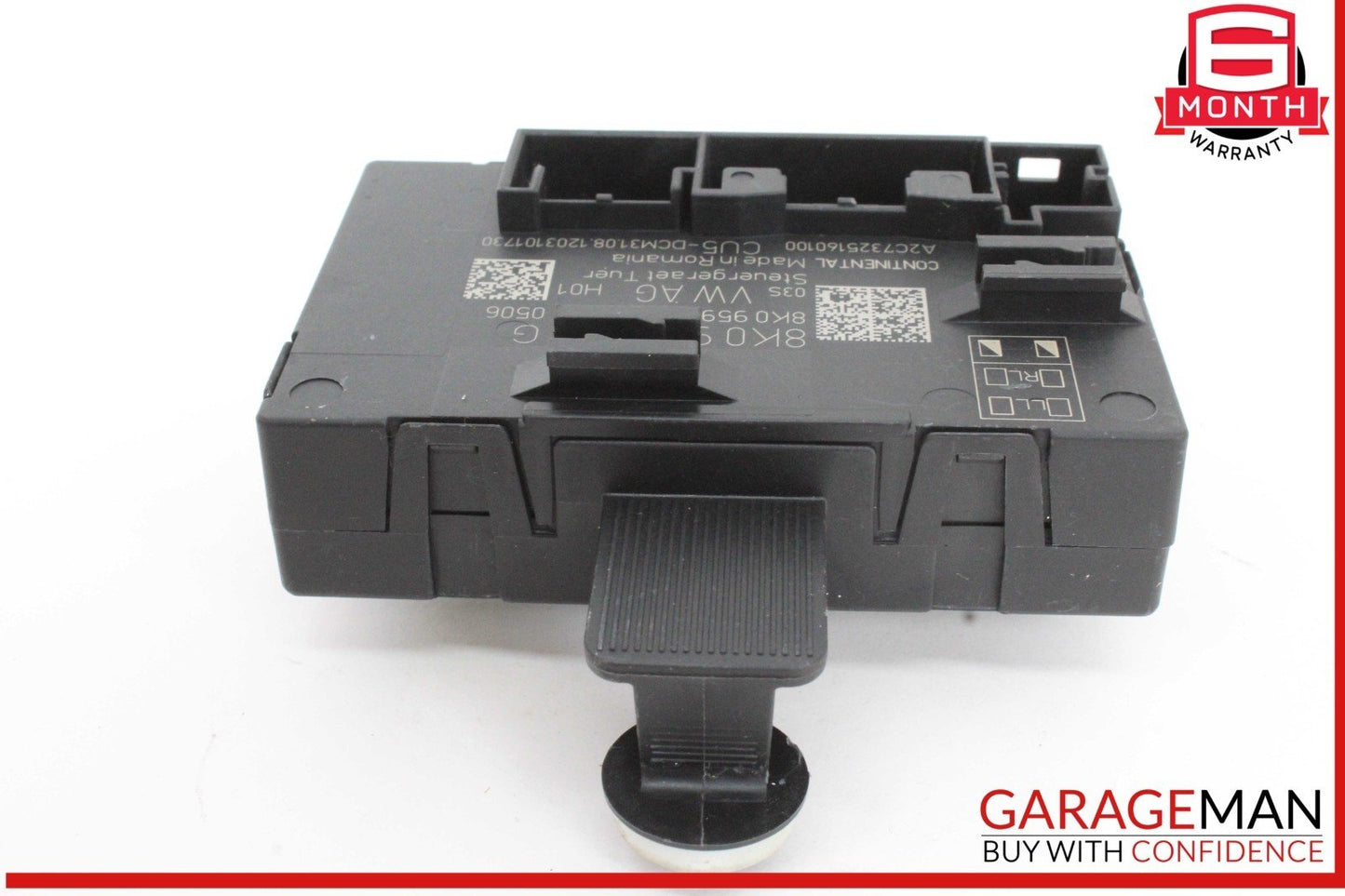 09-17 Audi Q5 Rear Left or Right Side Door Control Module Unit 8K0959795G OEM