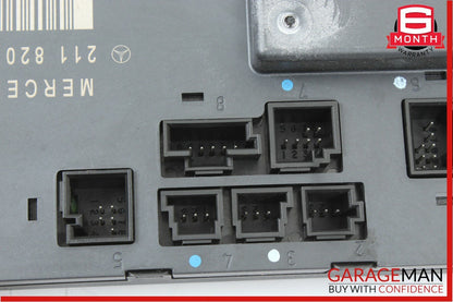 03-06 Mercedes W211 E55 Front Right Passenger Side Door Control Module OEM