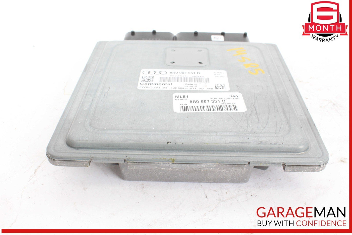 14-17 Audi SQ5 Engine Computer Control Module Unit ECU ECM 8R0907551D OEM