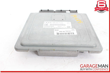 14-17 Audi SQ5 Engine Computer Control Module Unit ECU ECM 8R0907551D OEM