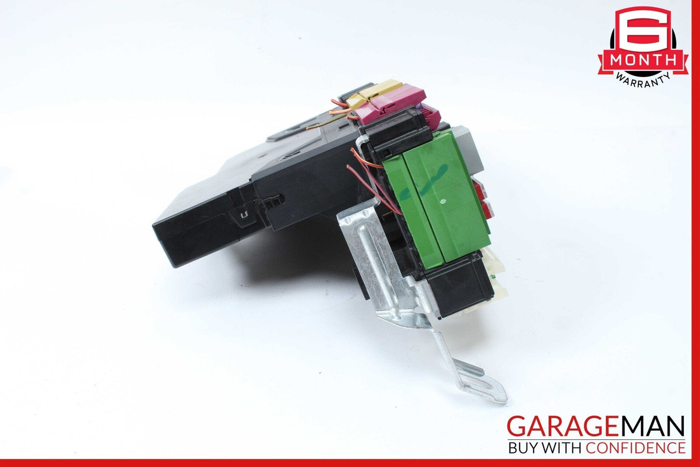 12-14 Mercedes W204 C300 4MATIC Rear SAM Fuse Box Relay Module Assembly OEM