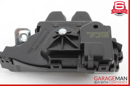 08-18 Mercedes CLS400 E350 C250 Rear Trunk Lid Actuator w/ Cylinder Lock Latch