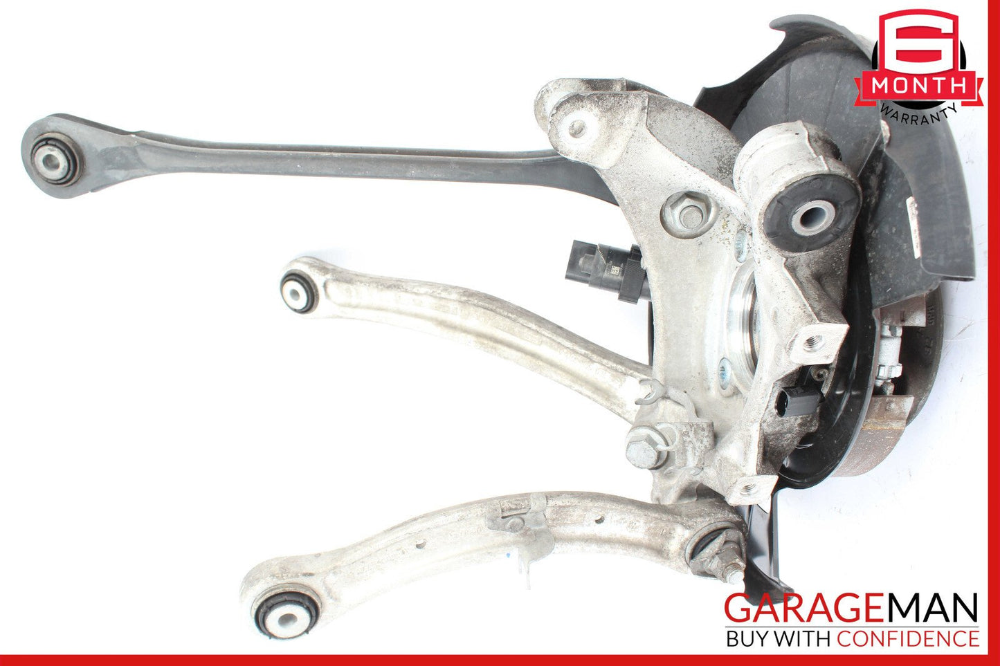 11-17 Porsche Cayenne 958 Rear Right Passenger Side Wheel Spindle Knuckle Hub