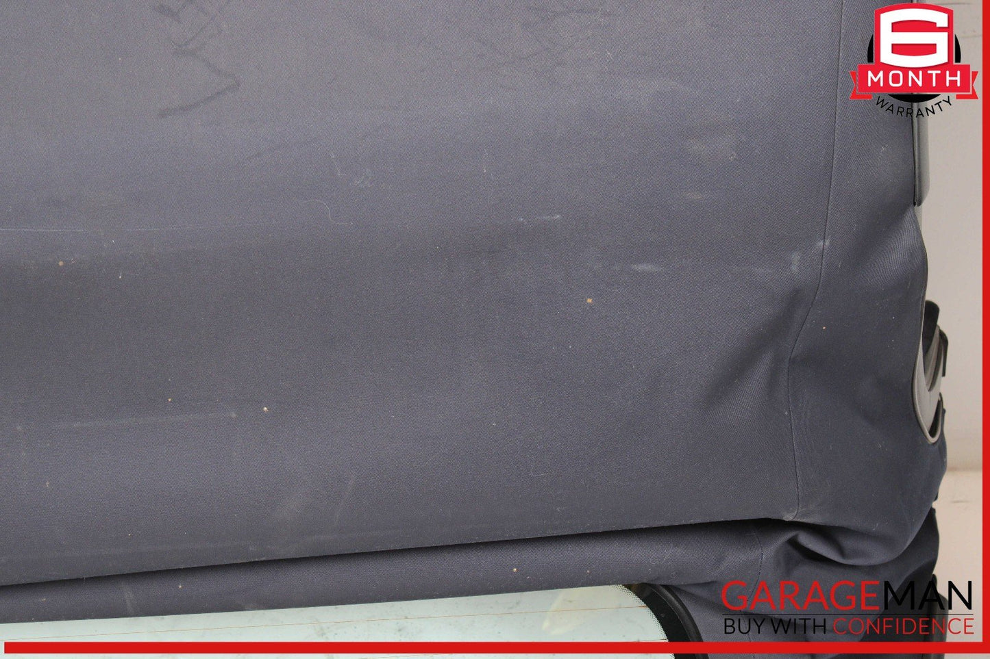 05-08 Porsche Boxster 987 Rear Convertible Soft Top Roof Glass Assembly Black
