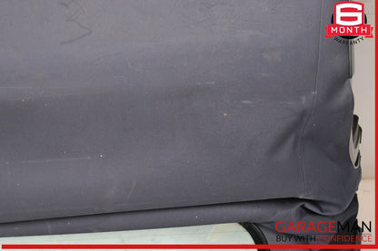 05-08 Porsche Boxster 987 Rear Convertible Soft Top Roof Glass Assembly Black