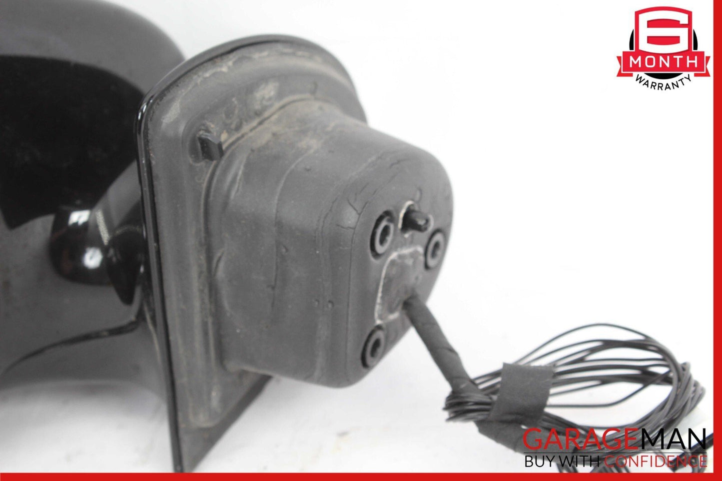 07-09 Mercedes W211 E350 E500 Front Left Side Door Mirror Rear View OEM