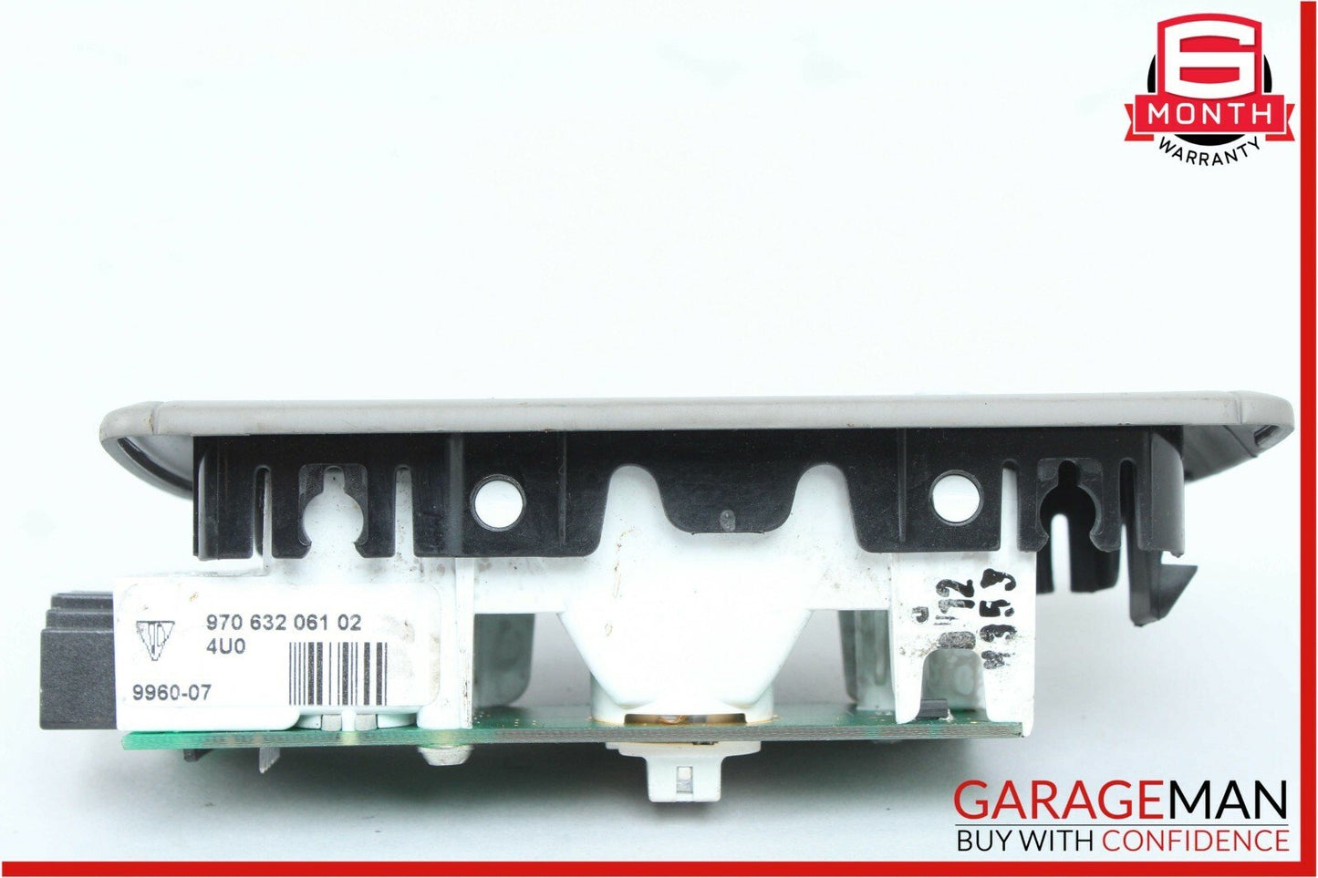 10-15 Porsche Panamera 970 Rear Left Side Top Upper Roof Dome Light Lamp Grey