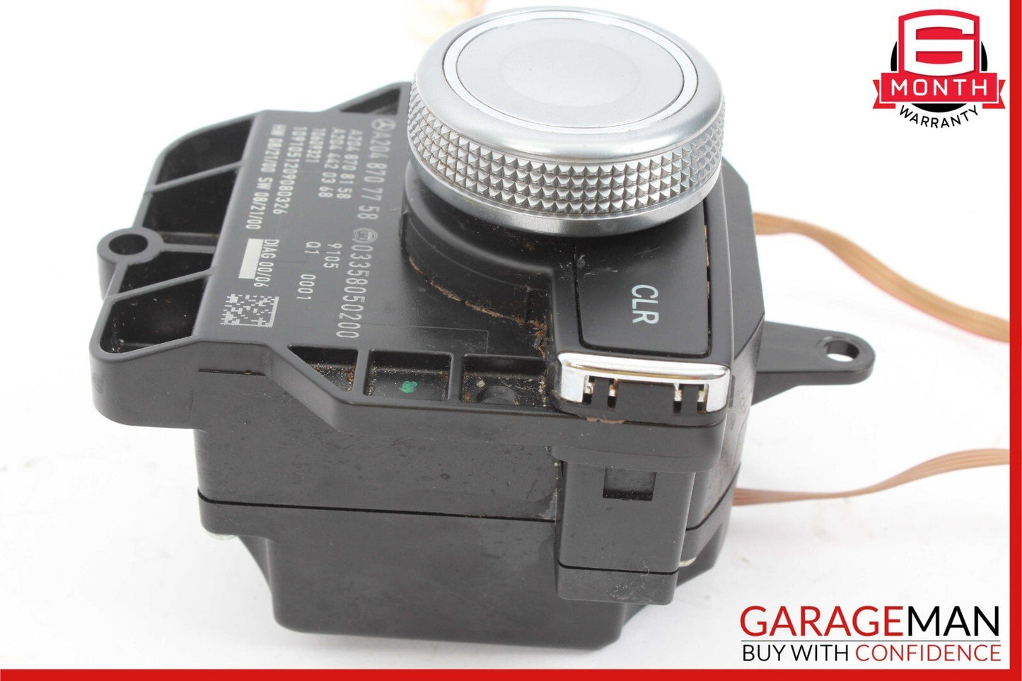 08-12 Mercedes C280 C300 GLK350 Console Command Controller Knob Multi Switch