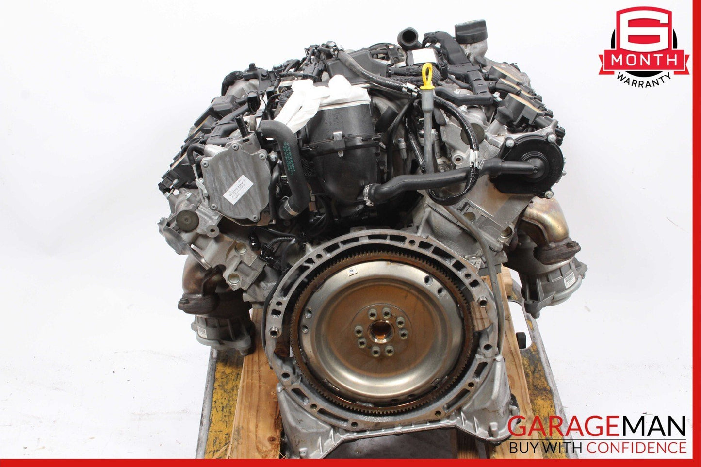 08-11 Mercedes W204 C300 Engine Motor Block Assembly 3.0L V6 M272 RWD 157k