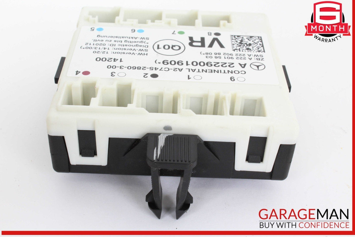 15-23 Mercedes W205 C300 C400 Front Right Side Door Control Module Unit OEM