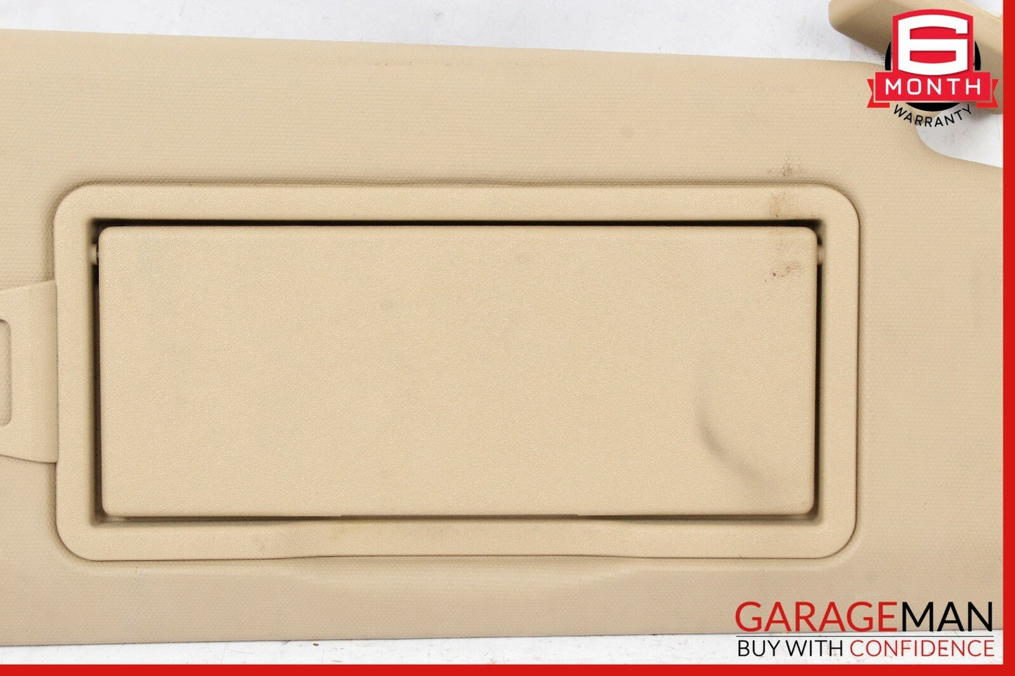 08-14 Mercedes W204 C250 C300 Front Right Side Sun Visor Sunvisor Shade Brown