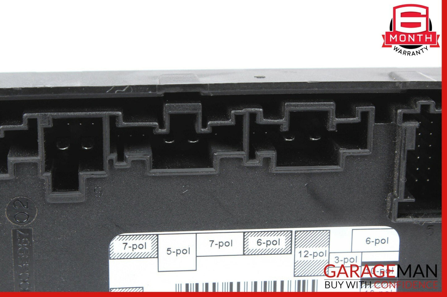07-13 Mercedes W221 S400 S65 AMG Front Left Door Control Module 2169004500 OEM