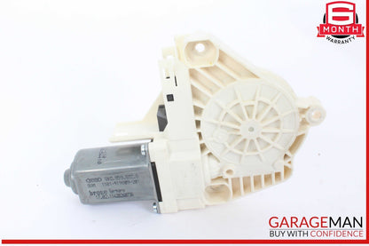 12-18 Audi A7 Front Right Passenger Side Door Window Regulator Motor OEM