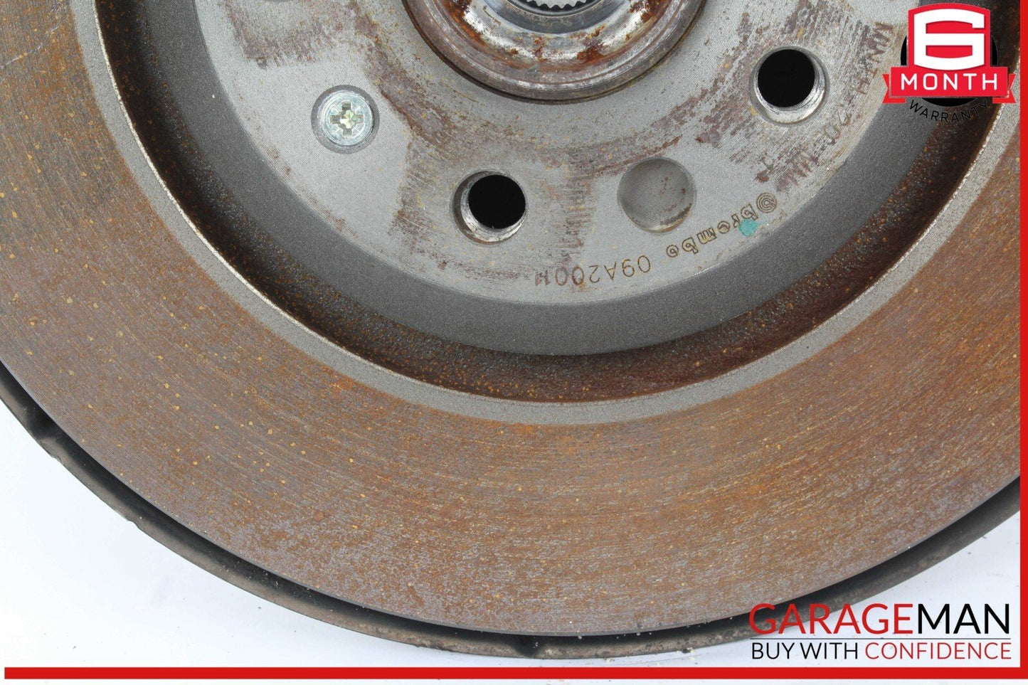 17-20 Audi S3 A3 Rear Right Passenger Side Spindle Knuckle Hub w/ Rotor OEM