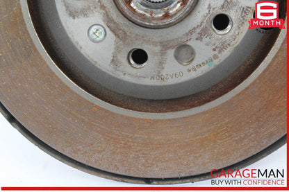 17-20 Audi S3 A3 Rear Right Passenger Side Spindle Knuckle Hub w/ Rotor OEM