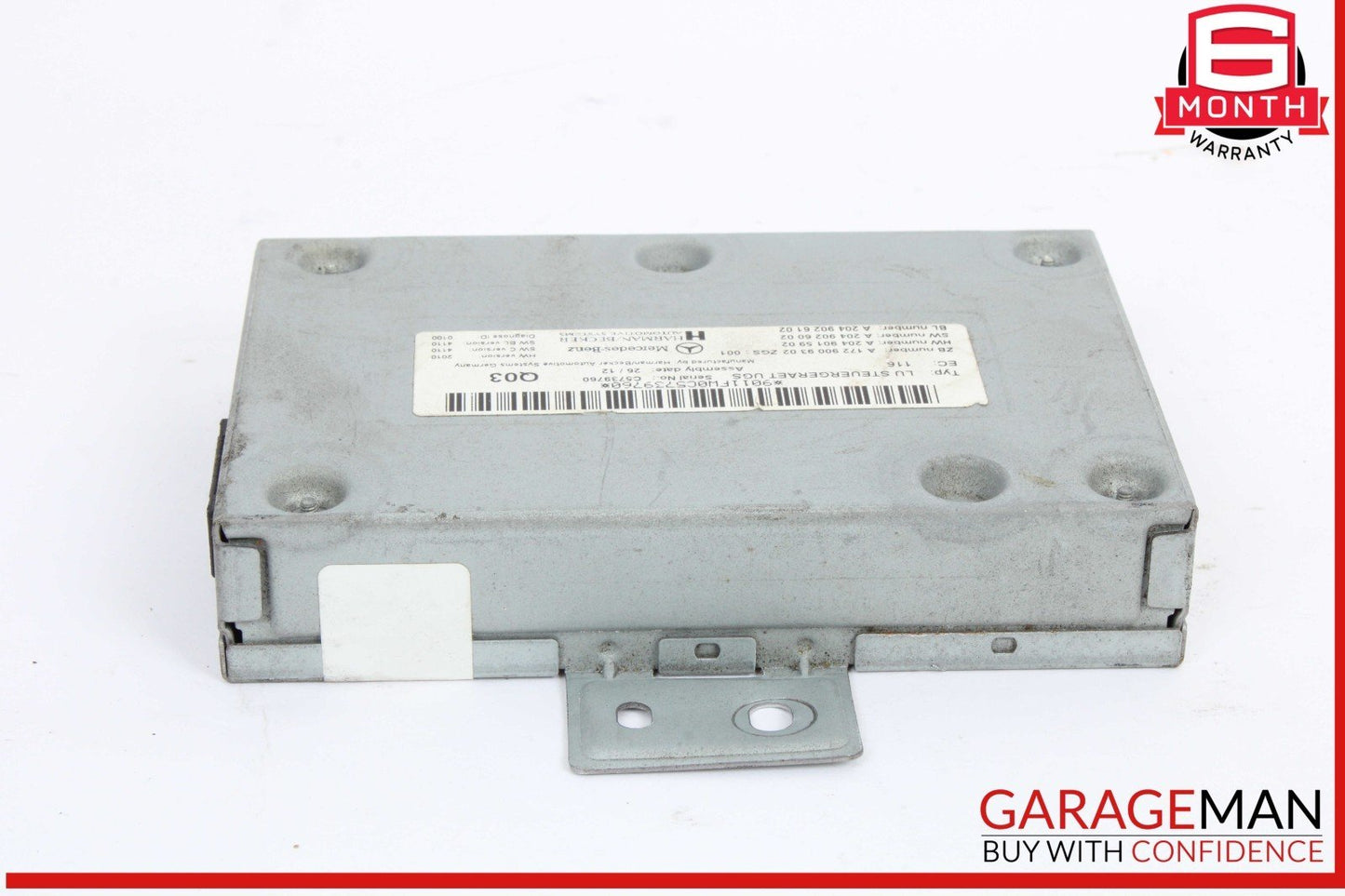 10-18 Mercedes W221 S550 Communication Interface Module 1729009302 OEM