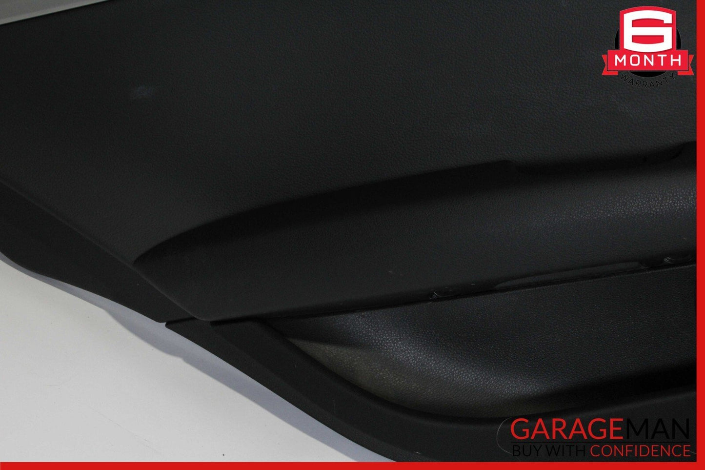 08-14 Mercedes W204 C300 Sedan Rear Left Side Interior Door Trim Panel Black