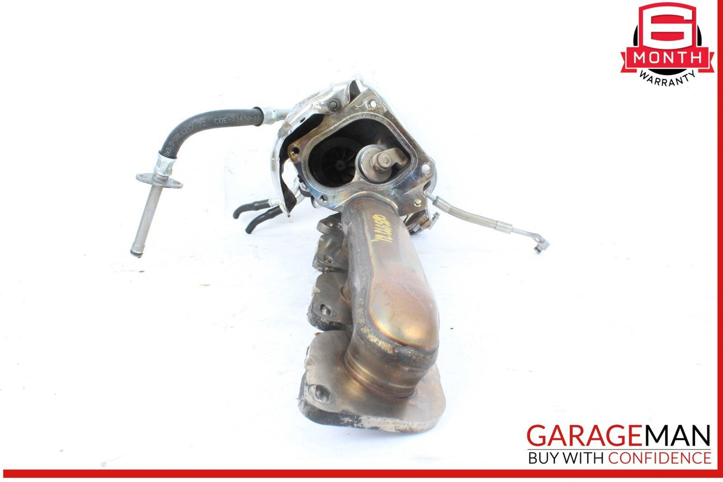 12-18 Mercedes W218 CLS550 E550 M278 Left Turbocharger Turbo Charger Manifold