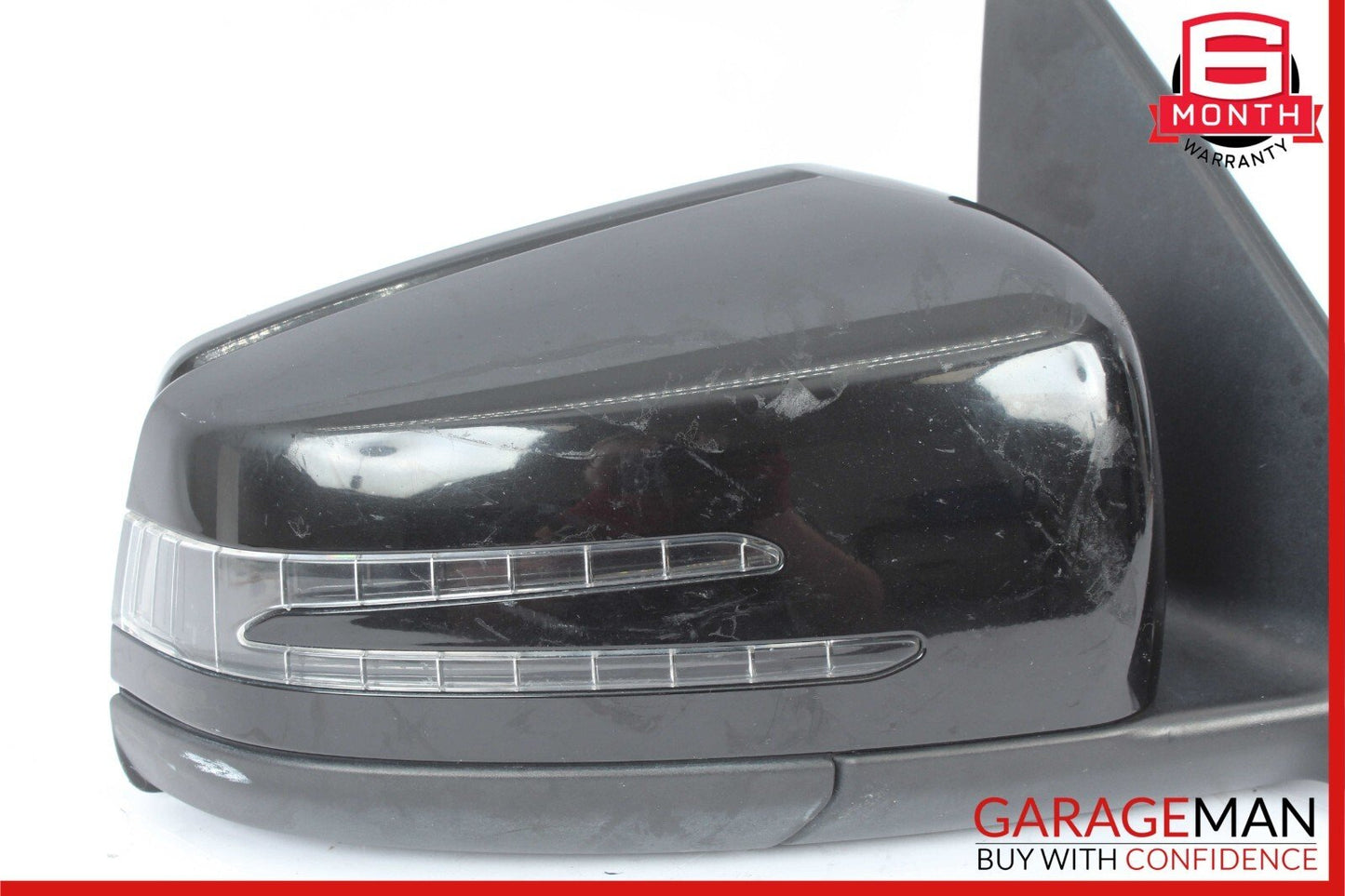 10-11 Mercedes W204 C300 Front Right Passenger Side Door Rear View Mirror OEM