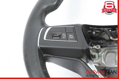 14-17 Maserati Ghibli Steering Wheel Multifunction Control Switch Assembly Black