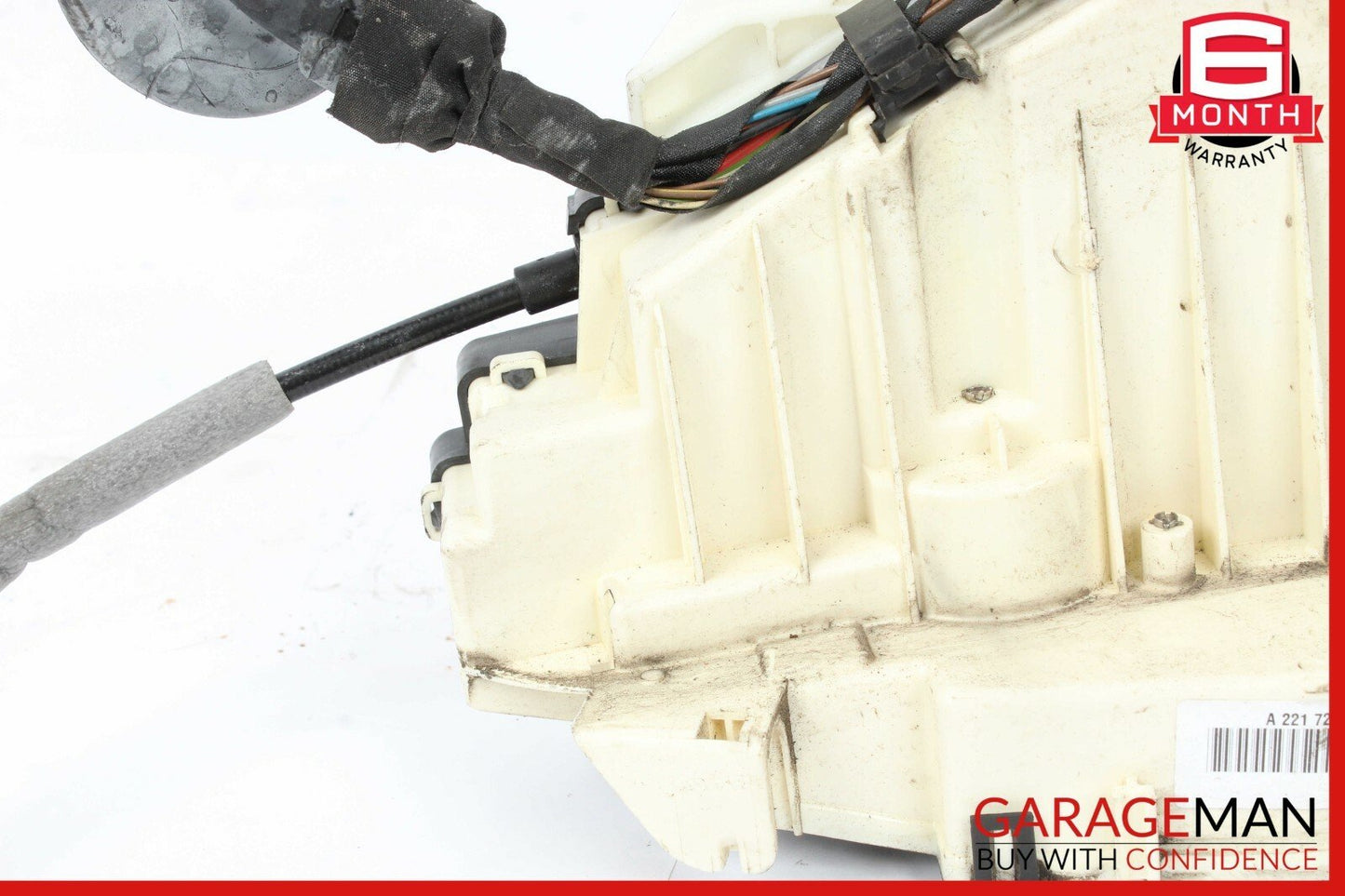 07-14 Mercedes W221 S550 CL65 AMG Front Left Keyless Go Door Lock Latch Actuator