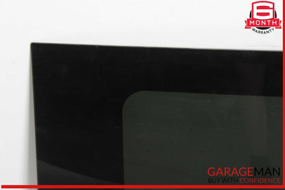 17-24 Alfa Romeo Giulia Panoramic Sunroof Sun Roof Rear Glass OEM