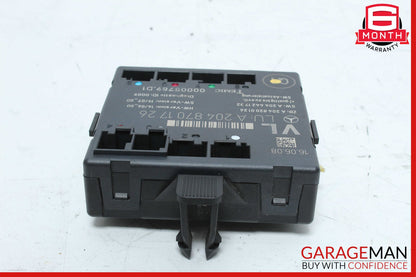 08-14 Mercedes W204 C300 C350 Front Left Side Door Control Module 2048701726 OEM